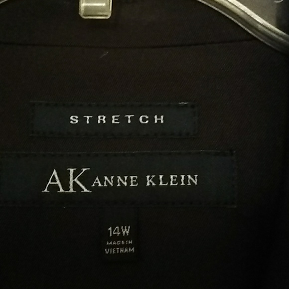 Anne Klein brown blazer 14W - Picture 2 of 7